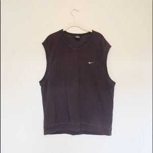 Vintage 90s Nike Sweater Vest